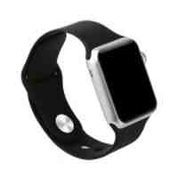 BASEUS Fresh Color Series Wristband Watch Band for Apple Watch 38mm - Black