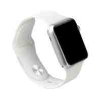 BASEUS Fresh Color Series Wristband Watch Band for Apple Watch 38mm - White