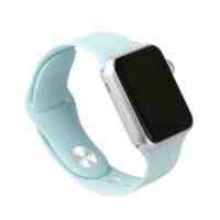 BASEUS Fresh Color Series Wristband Watch Band for Apple Watch 38mm - Cyan