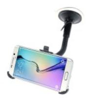 Gooseneck Windscreen Suction Mount Car Holder for Samsung Galaxy S6 Edge G925 / S6 G920