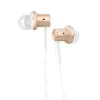 XIAOMI Piston Iron Dynamic In-ear Earphone with Mic Remote Control for Xiaomi Samsung Sony iPhone - Gold