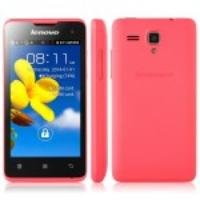 Lenovo A396 Smartphone SC7730 Quad core 1.2GHz 4.0 Inch WiFi OTA Android 2.3 - Rose