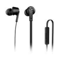 XIAOMI In-ear Earphone Headset with Remote and Mic for Xiaomi Samsung Smartphone Tablet iPhone - Black