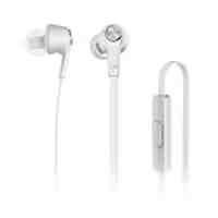 XIAOMI In-ear Earphone Headset with Remote and Mic for Xiaomi Samsung Smartphone Tablet iPhone - White