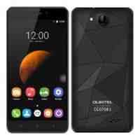 OUKITEL C3 5.0-inch Android 6.0 Quad-core 3G Smartphone 1GB+8GB - Black