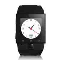 ZGPAX S55 Smart Watch Phone Android 4.4 MTK6572 1.2GHz Bluetooth 4.0 512MB RAM + 4GB ROM - Black