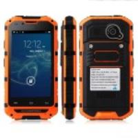 Orange Discovery V6 Waterproof Dustproof Shockroof Smartphone, Android 4.2.2 4.0-inch RAM 512MB ROM 4GB