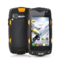 Yellow MANN ZUG 3 IP68 Waterproof Dustproof Shockroof Smartphone, Android 4.0 4.0-inch RAM 1GB ROM 4GB