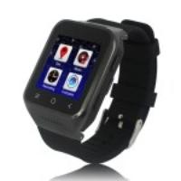 ZUPAX S8 3G Android Watch Phone 1.54-Inch Dual Core RAM 512M ROM 4GB - Black