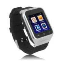 ZUPAX S8 3G Android Watch Phone 1.54-Inch Dual Core RAM 512M ROM 4GB - Silver