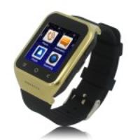 ZUPAX S8 3G Android Watch Phone 1.54-Inch Dual Core RAM 512M ROM 4GB - Gold