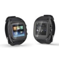 Z004 1.6-inch Bluetooth WiFi Smart Watch Phone Android 4.2 GSM and WCDMA - Black