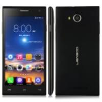 LEAGOO Lead 5 Quad-core 3G Smartphone 5.0-inch Display Android 4.4 1GB+8GB 5MP+3MP Camera - Black