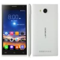 LEAGOO Lead 5 Quad-core 3G Smartphone 5.0-inch Display Android 4.4 1GB+8GB 5MP+3MP Camera - White