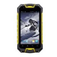 SNOPOW M8C Dual Core Waterproof Dustproof Shockproof 3G Smartphone 4.5-inch Android 4.4 8G ROM 5MP Camera - Yellow