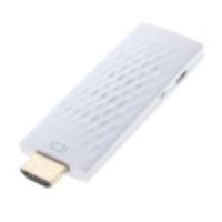 Wireless HDMI Display Dongle Adapter, Support Airplay / Miracast / DLNA for Android iOS Mac Windows Devices - White