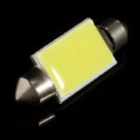 39MM 1PC 5050 1.5W White LED Car Light Lamp Bulb