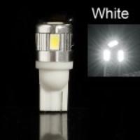 6Pcs T10 3W 5730 LED Light Lamp Bulb - White