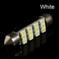 41MM 12Pcs 5050 2W LED Light Lamp Bulb - White