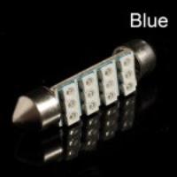 41MM 12Pcs 5050 2W LED Light Lamp Bulb - Blue