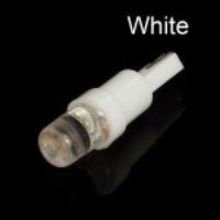 T5 1PC 5MM 0.2W LED Instrument Lamp Light Bulb - White