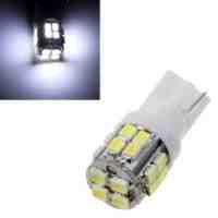 T10 SMD 3020 20-LED Car Turn Signal LED Light Lamp 1.5W 12V - Cool White