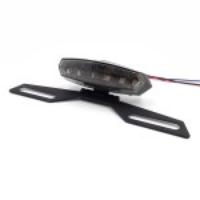 12V 6-LED Color-changing Motorcycle Brake Light
