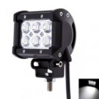 4-inch 18W 1260LM 6-LED CREE LED Driving Light Bar (RLD-18W-S) - Spot Beam