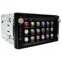 Android 4.2 6.2-inch 2 Din LCD Car DVD GPS Radio Wifi Bluetooth Player