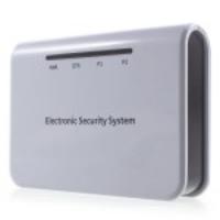 A36-2 Electronic Security System 2CH Anti-theft Display Alarm for Android Smartphones - EU Plug