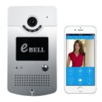 CCTV E-BELL Smart WIFI 0.3MP Video Doorbell for Android/ iOS with 3.6mm Lens  (ATZ-DB003P) - EU Plug