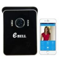 CCTV E-BELL Smart WIFI 0.3MP Video Doorbell for Android/iOS with 2.4mm Lens (ATZ-DB004P) - AU Plug