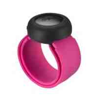 FK-103B Bluetooth Kids Anti-lost Wristband Alarm Tracker for iOS Android Phone - Rose