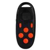 Gamepad Bluetooth Remote Controller for iOS and Android Smartphones - Black