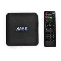 M8S Amlogic S812 Android 4.4.2 Kitkat Quad Core OTT TV Box with Kodi Supports 4K H.265 3D - EU Plug