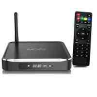 MXQ S812 2160P Quad-Core Android 4.4.2 Google TV Box 2GB RAM + 8GB ROM XBMC - EU Plug