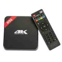 H96 Amlogic S905 4K Android 5.1 TV Box Quad Core 1+8GB - EU Plug