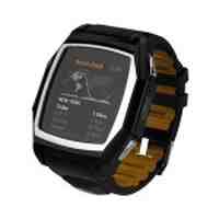 GT68 MTK6261 Android Smartwatch Phone with Heart Rate Monitor Pedometer etc - Orange