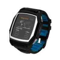 GT68 MTK6261 Android Watch Phone with Camera Heart Rate Monitor Pedometer etc - Blue