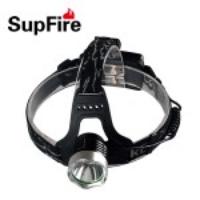 SUPFIRE HL31 10W 900lm LED Strong Light Flashlight Headlight - Black