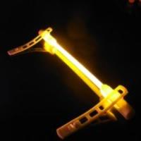 Yellow Shell LED Light Bar for Bicycle Safe Driving