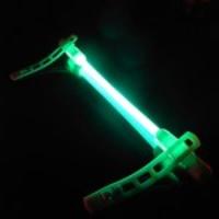 Green Shell LED Light Bar for Bicycle Safe Driving