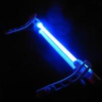 Blue Shell LED Light Bar for Bicycle Safe Driving