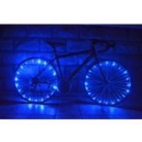 Waterproof LED Bicycle Safety Wheel Light - Blue