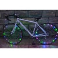 Waterproof LED Bicycle Safety Wheel Light - Multicolor