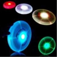 LED Glow Light Up Flashing Frisbee Disc