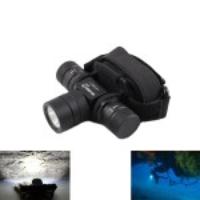 KINFIRE KF-RH07 XM-L2 LED 880Lm IPX8 LED Diving Wrist Light