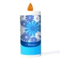 Daisy Pattern LED Mood Light Reading Lamp Night Lighting - Blue