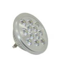 AR111 12W G53 Base LED Spotlight Downlight Lamp - Warm White