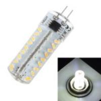 2.8W G4 Dimmable SMD3014 72-LED Corn Light Lamp - White